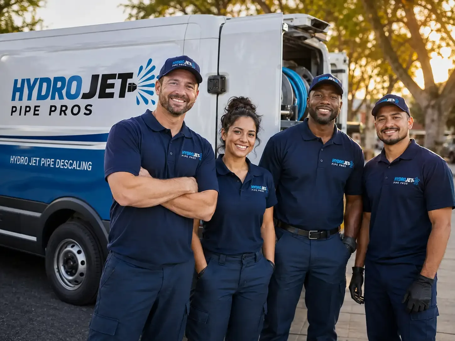 Hydro Jet Pipe Descaling Company in Soquel, CA