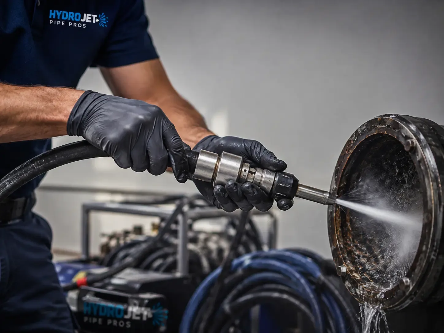 Hydro Jet Pipe Descaling in Soquel, CA